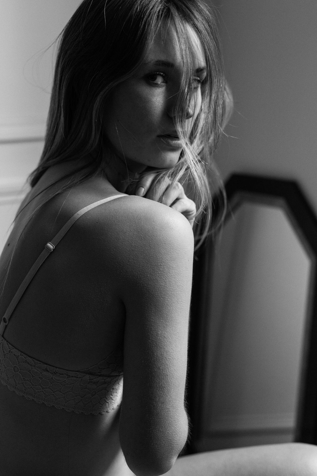 Portrait en lumière naturelle - Bsphotographie, Dax